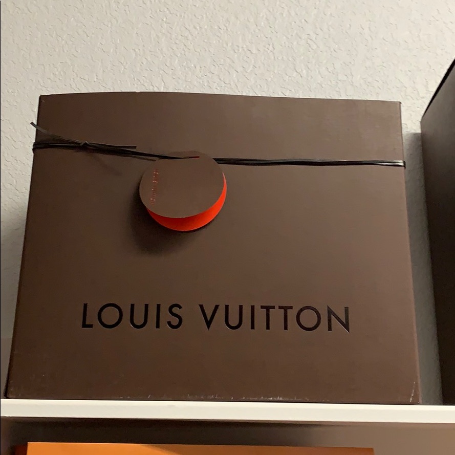 Louis Vuitton Storage Box Empty